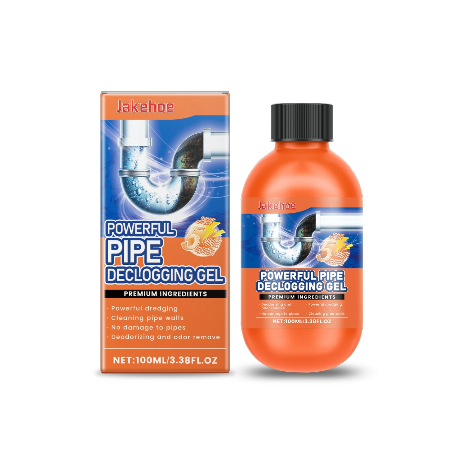 Powerful Pipe Declogging Gel