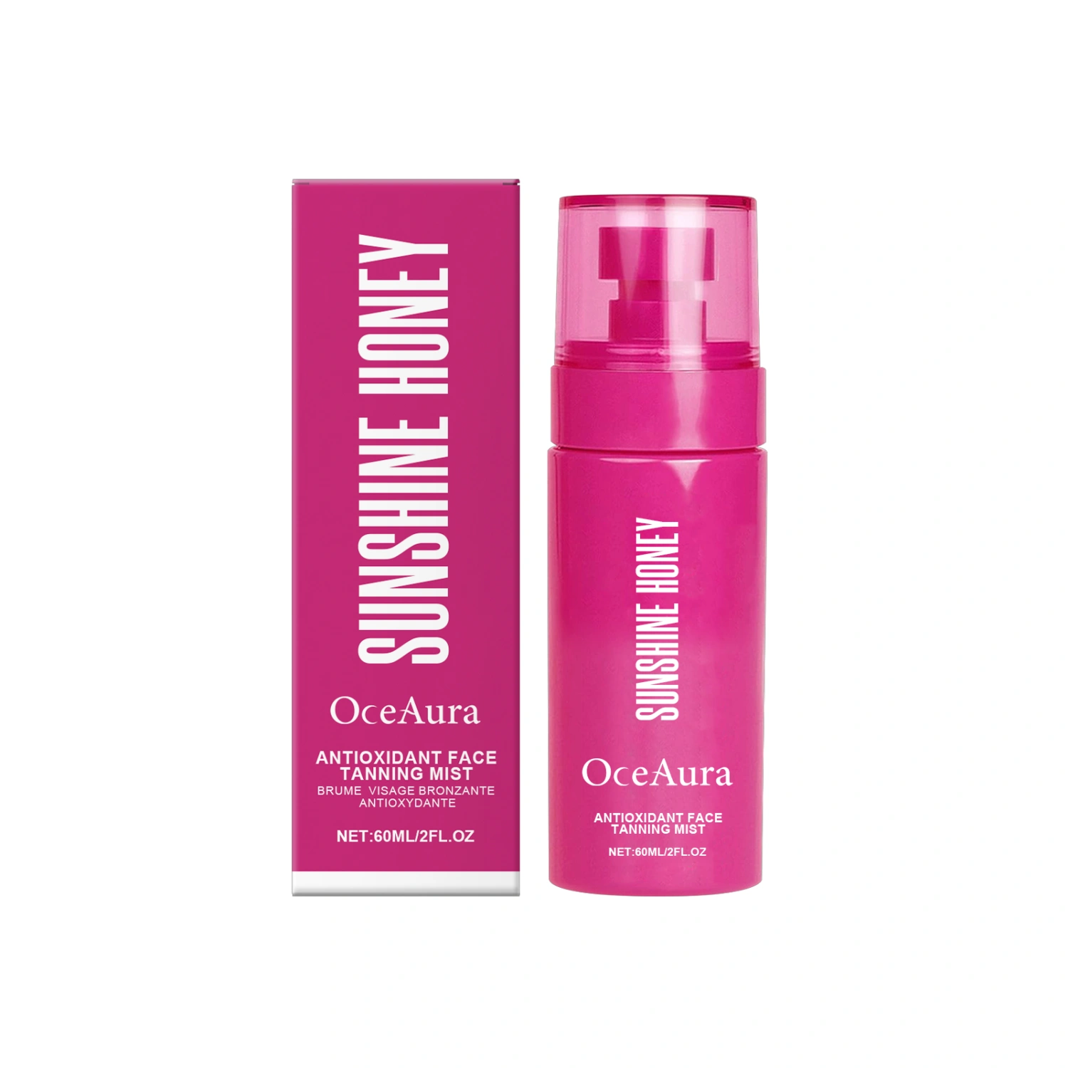 Antioxidant Face Tanning Mist