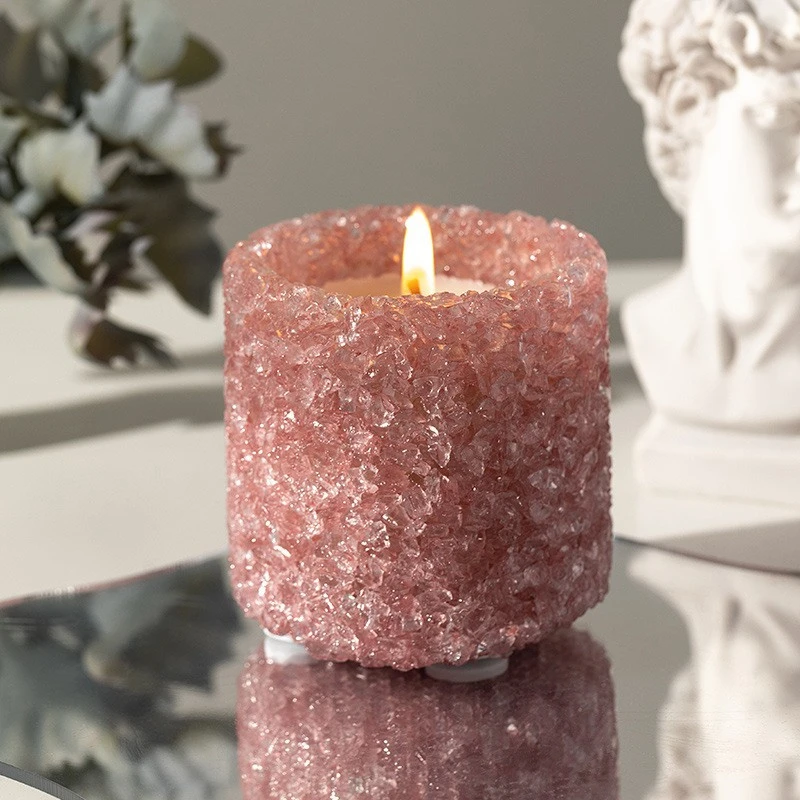Creative Portable Spanite Aromatherapy Candle Cup