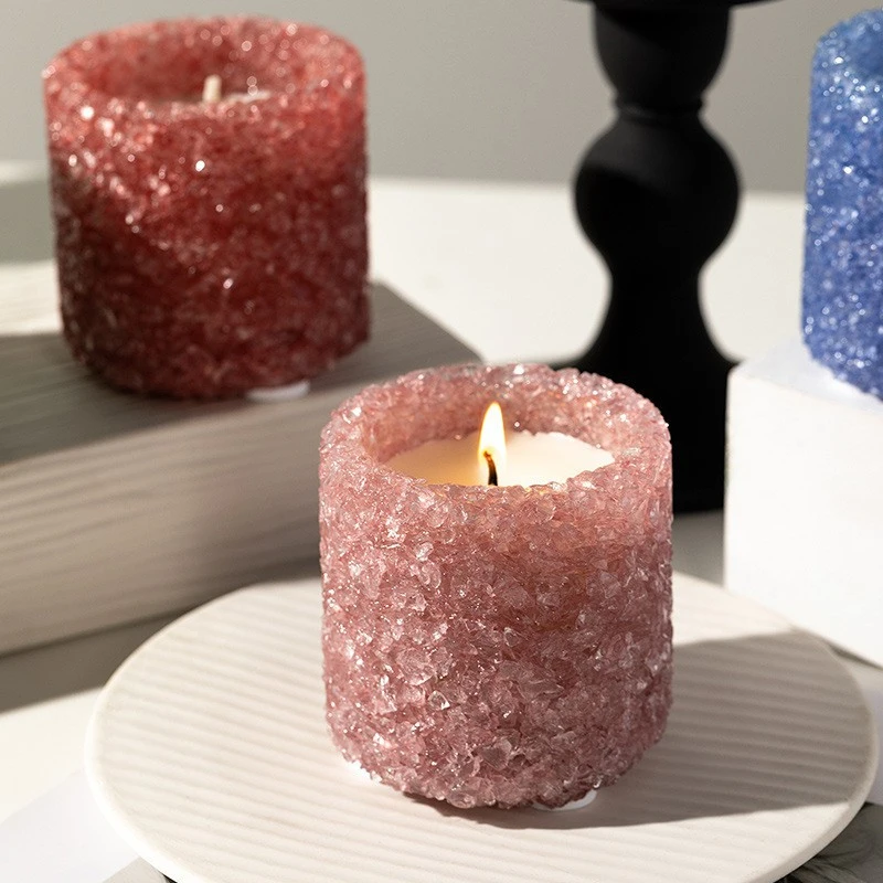 Creative Portable Spanite Aromatherapy Candle Cup