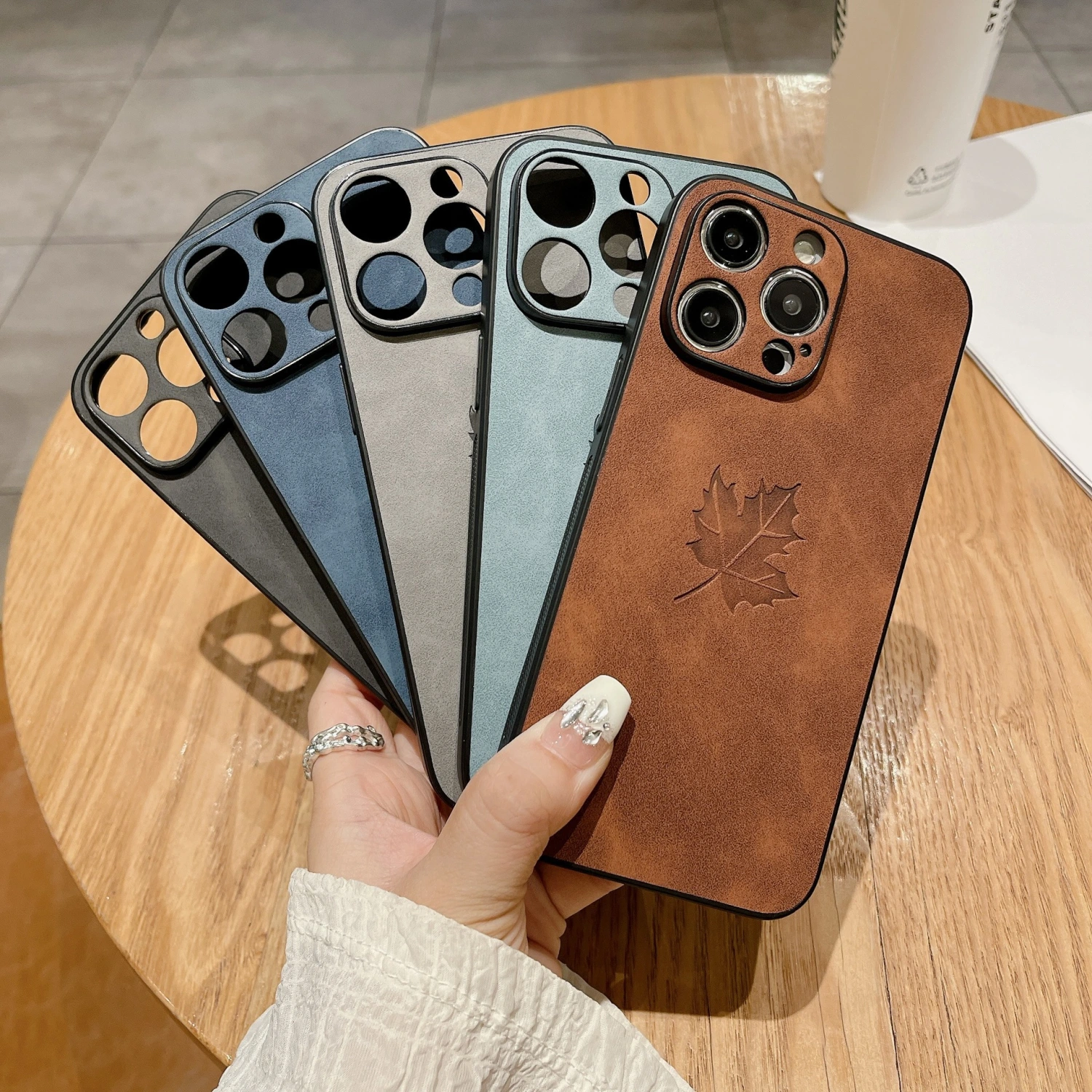 Maple Leaf Phone Case All Inclusive