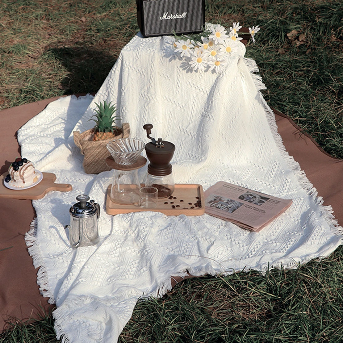 Ins Bohemian Western Style Picnic Mat