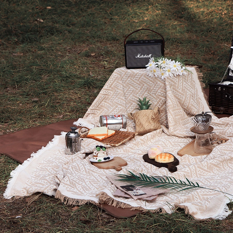 Ins Bohemian Western Style Picnic Mat