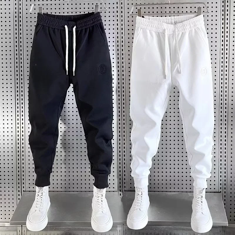 Personality Autumn New Sports Pants Men