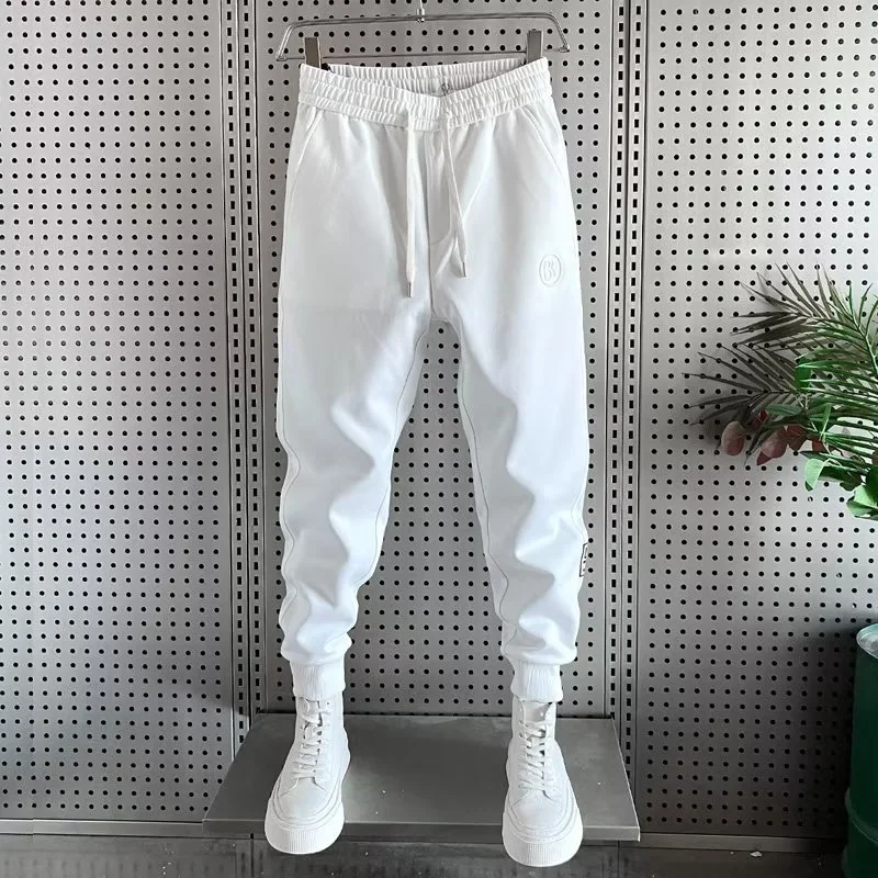 Personality Autumn New Sports Pants Men