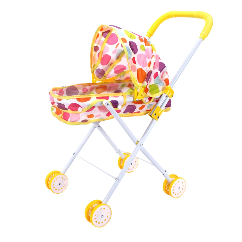 Girls Playing House Baby Stroller Toy