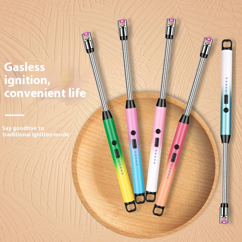 Fantasy Gradient Color Electronic Pulse Lighter