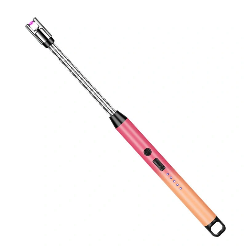 Fantasy Gradient Color Electronic Pulse Lighter