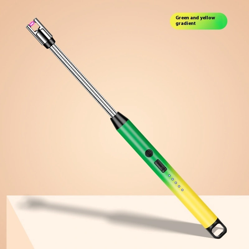 Fantasy Gradient Color Electronic Pulse Lighter
