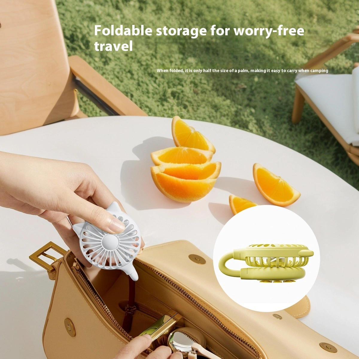 Outdoor Household Suction Cup USB Desktop Mini Little Fan