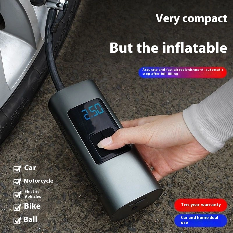 Vehicle Air Digital Display Portable Wireless Tire