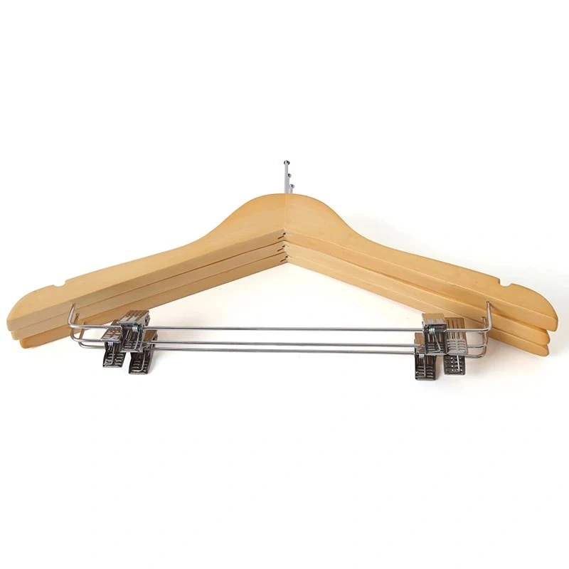 Wooden Clothes Hanger Display Plus-sized Drying