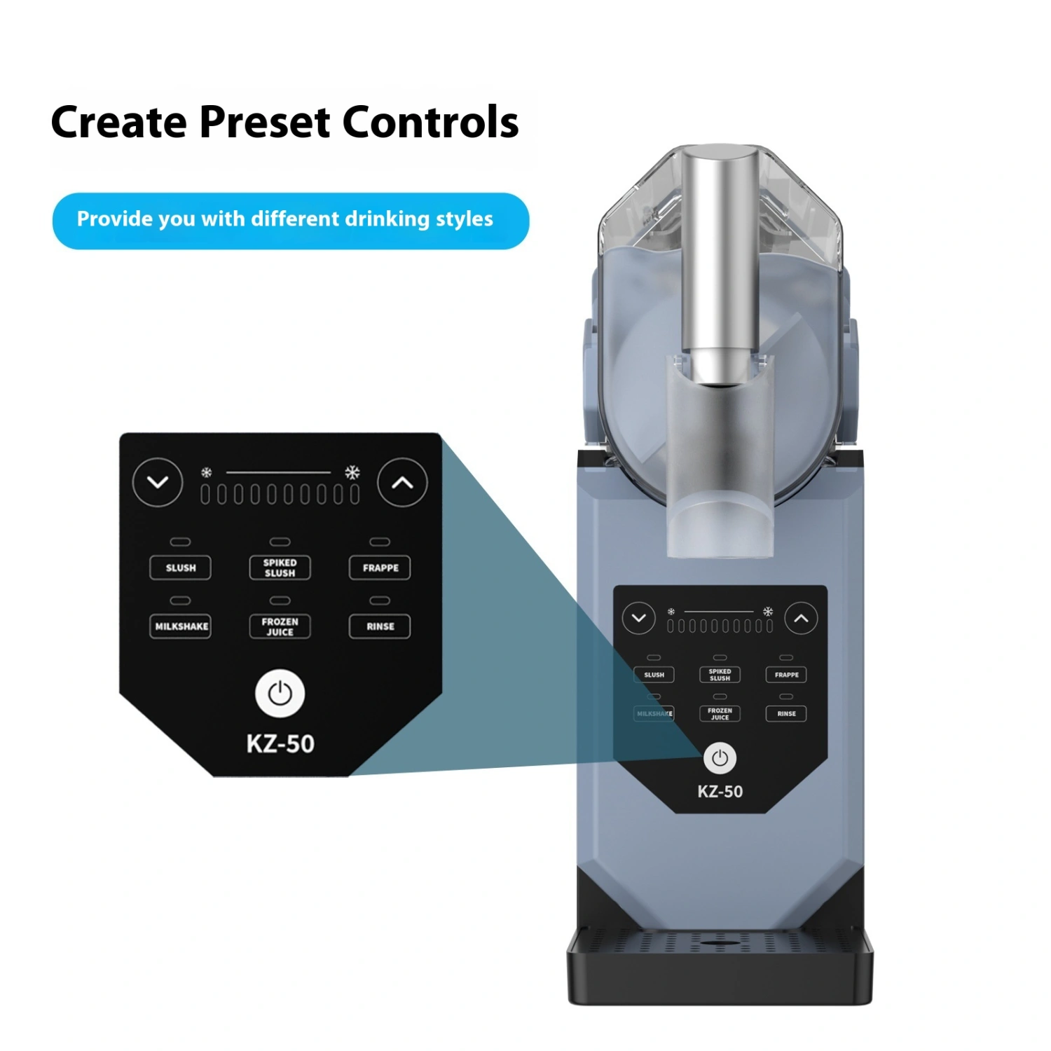 Multi-functional Household Small Ice Crusher Automatic Desktop