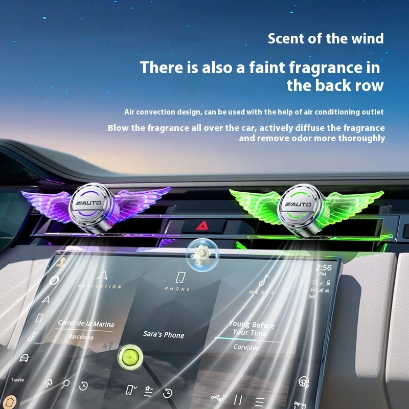 Fashion Personality Car Air Outlet Aromatherapy