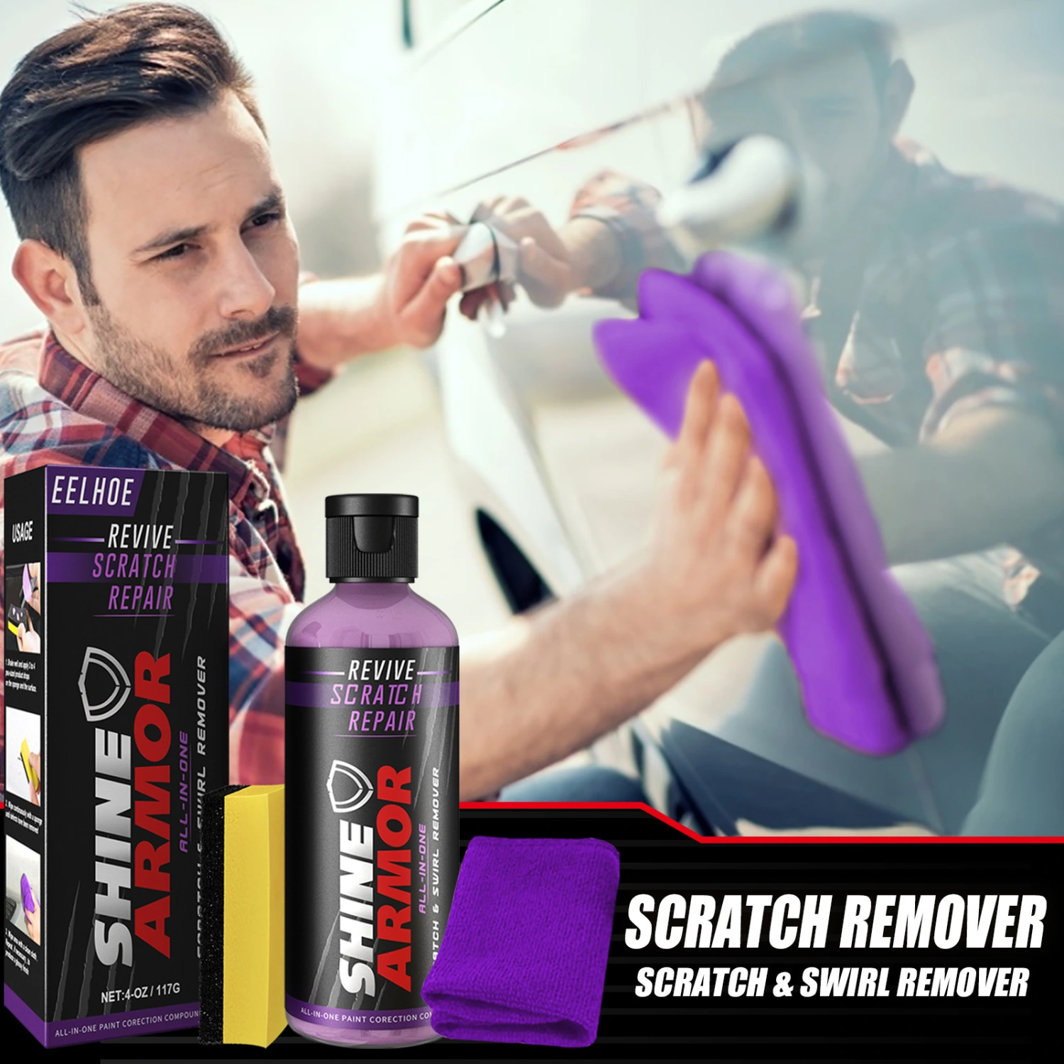 Car Scratch Polishing Paint Repair Suit