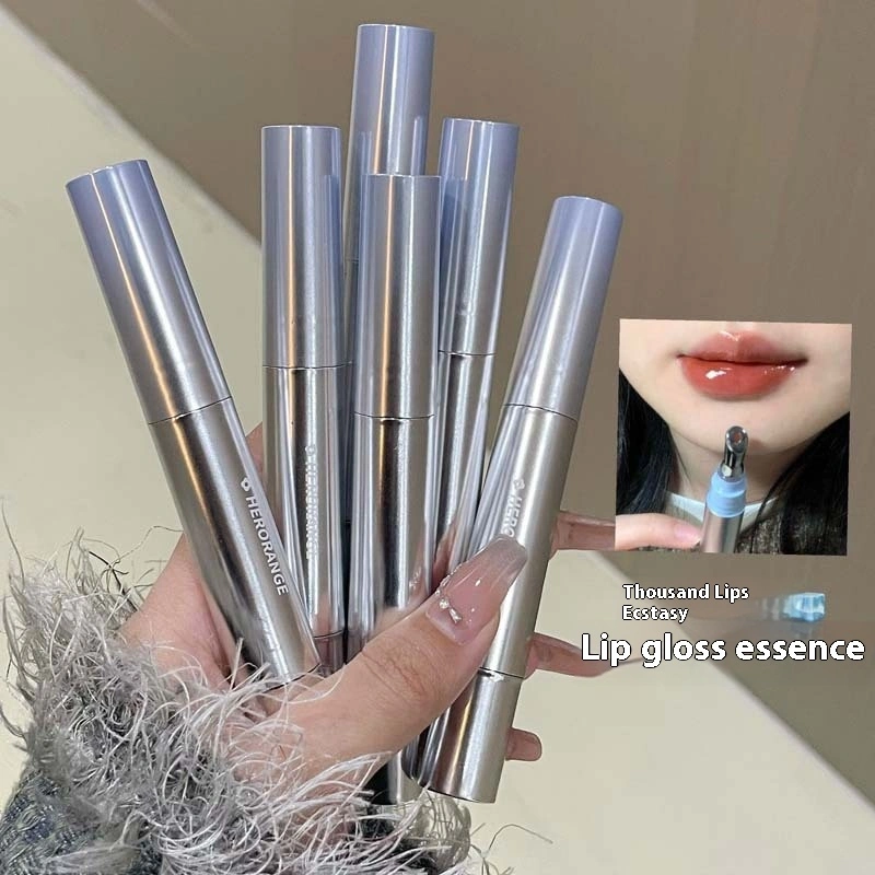 Long Lasting Nourishing Moisturizing Lip Mirror Water Light No Stain On Cup Lip Gloss