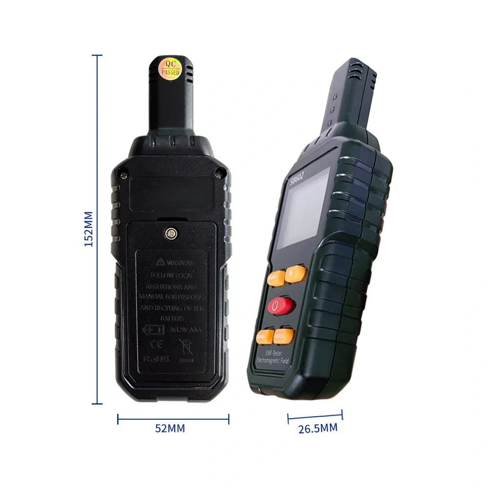 S8602 Digital Display Electromagnetic Radiation Tester