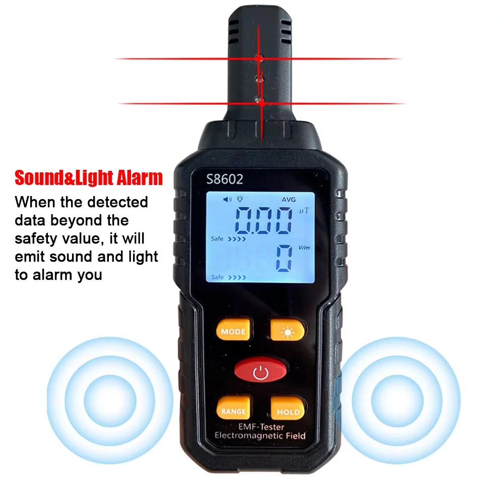 S8602 Digital Display Electromagnetic Radiation Tester