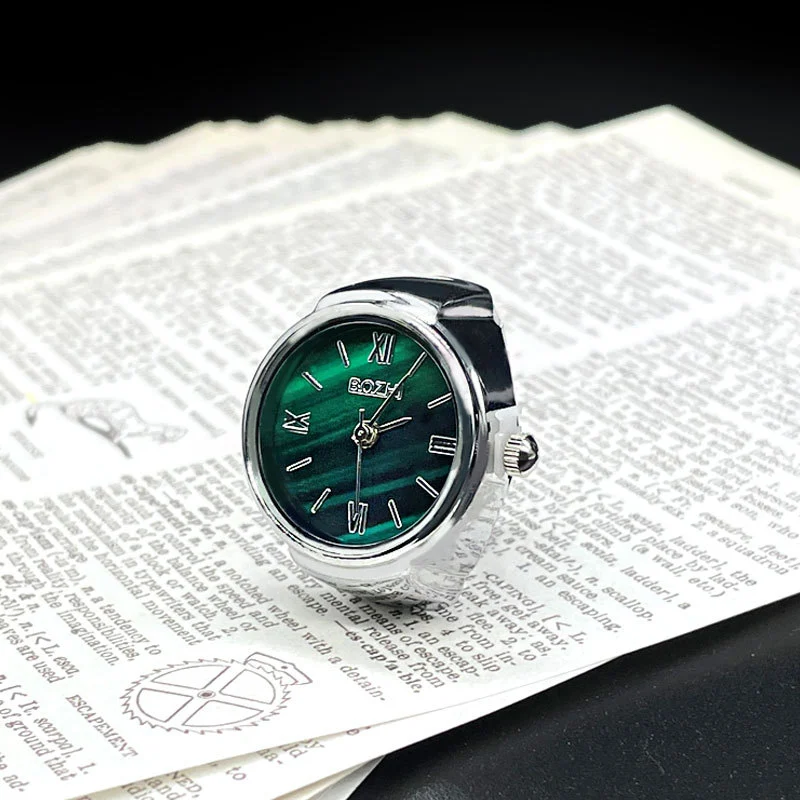Ring Watch Small Green Advanced Alloy Shell