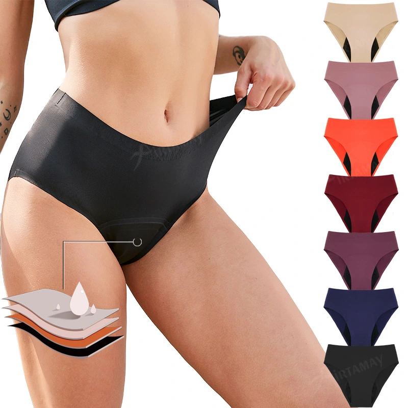 Seamless Adhesive Physiological Pants For Women