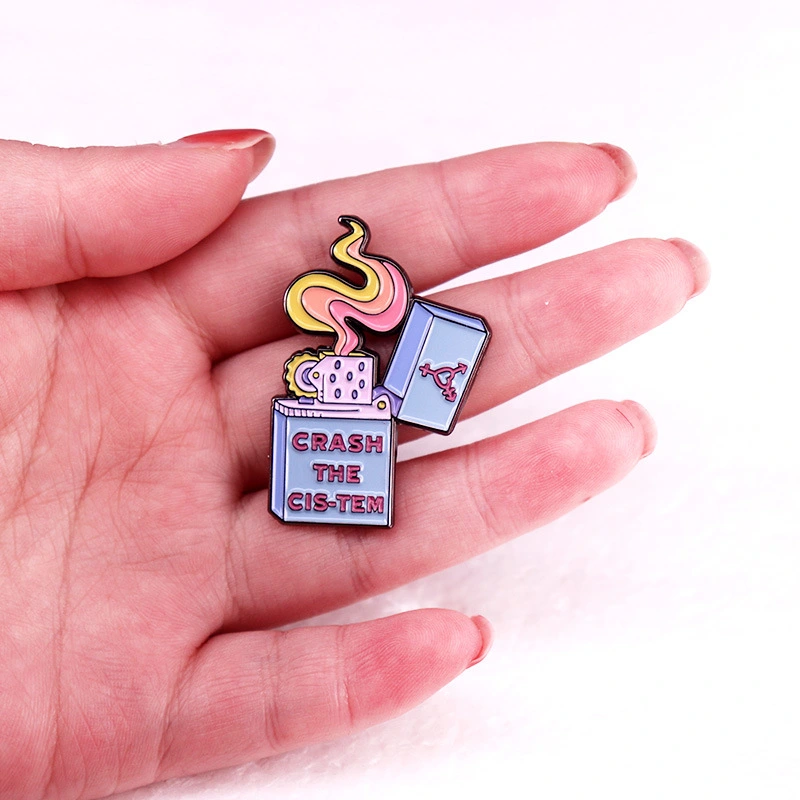 Lupaul Crossdressing Queen Make CIS Brooch