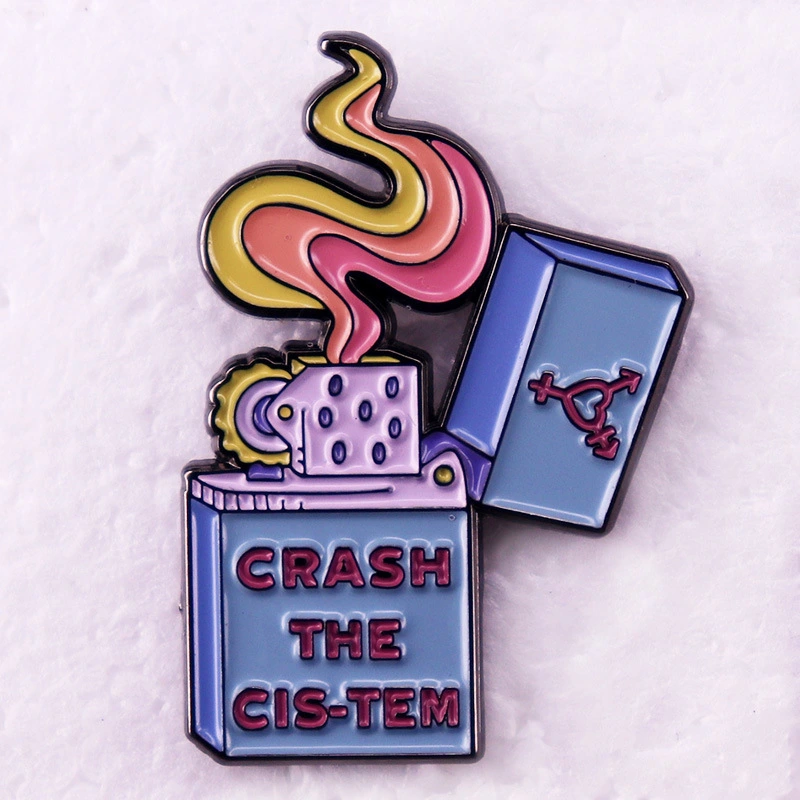 Lupaul Crossdressing Queen Make CIS Brooch