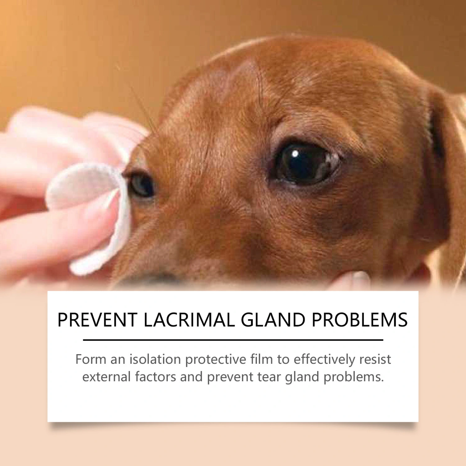Household Mild Pet Tears Cleaning Cream