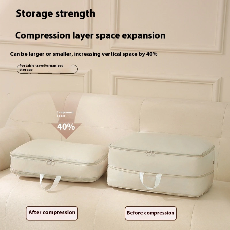 Clothes Case Travel Portable Home Waterproof And Moisture-proof Package