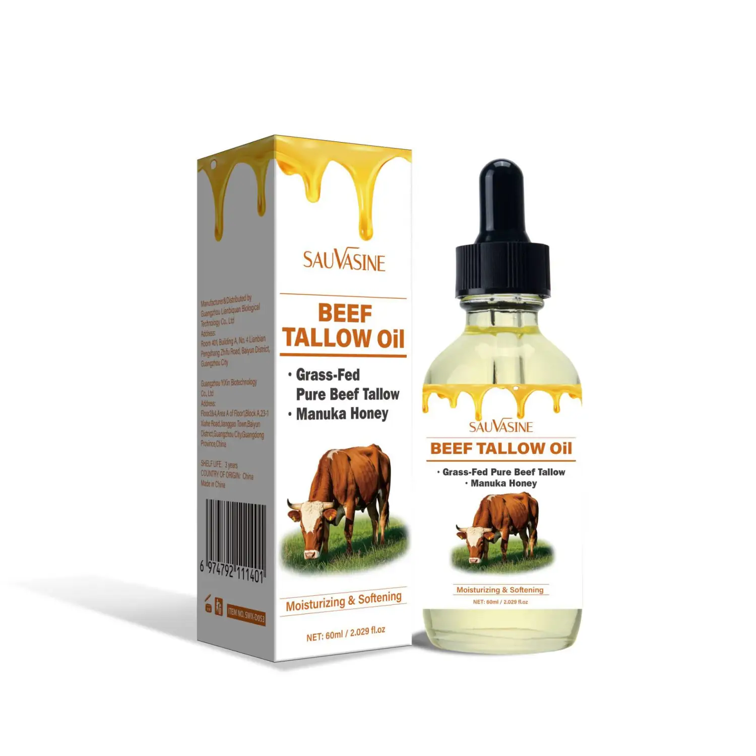 Tallow Oil Facial Body
