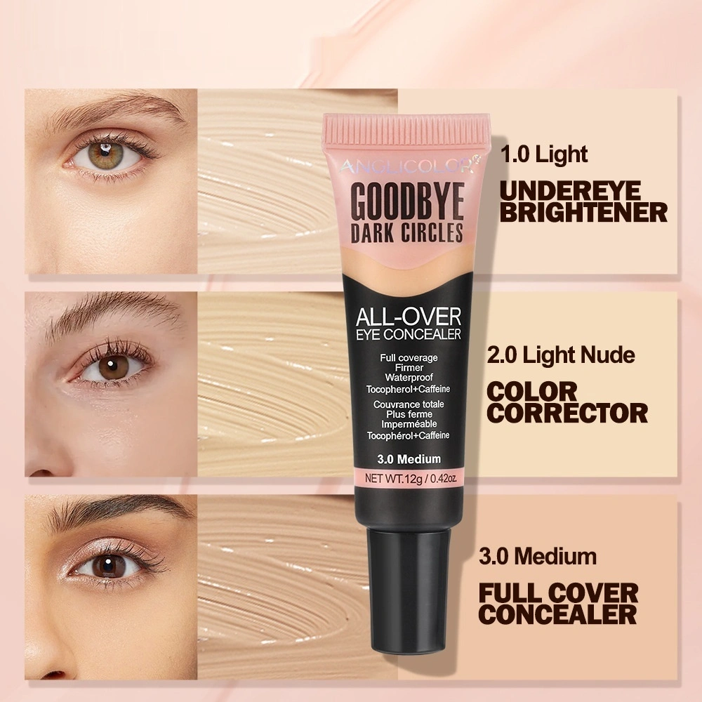 Color Change Liquid Foundation Long Lasting Smear-proof Makeup