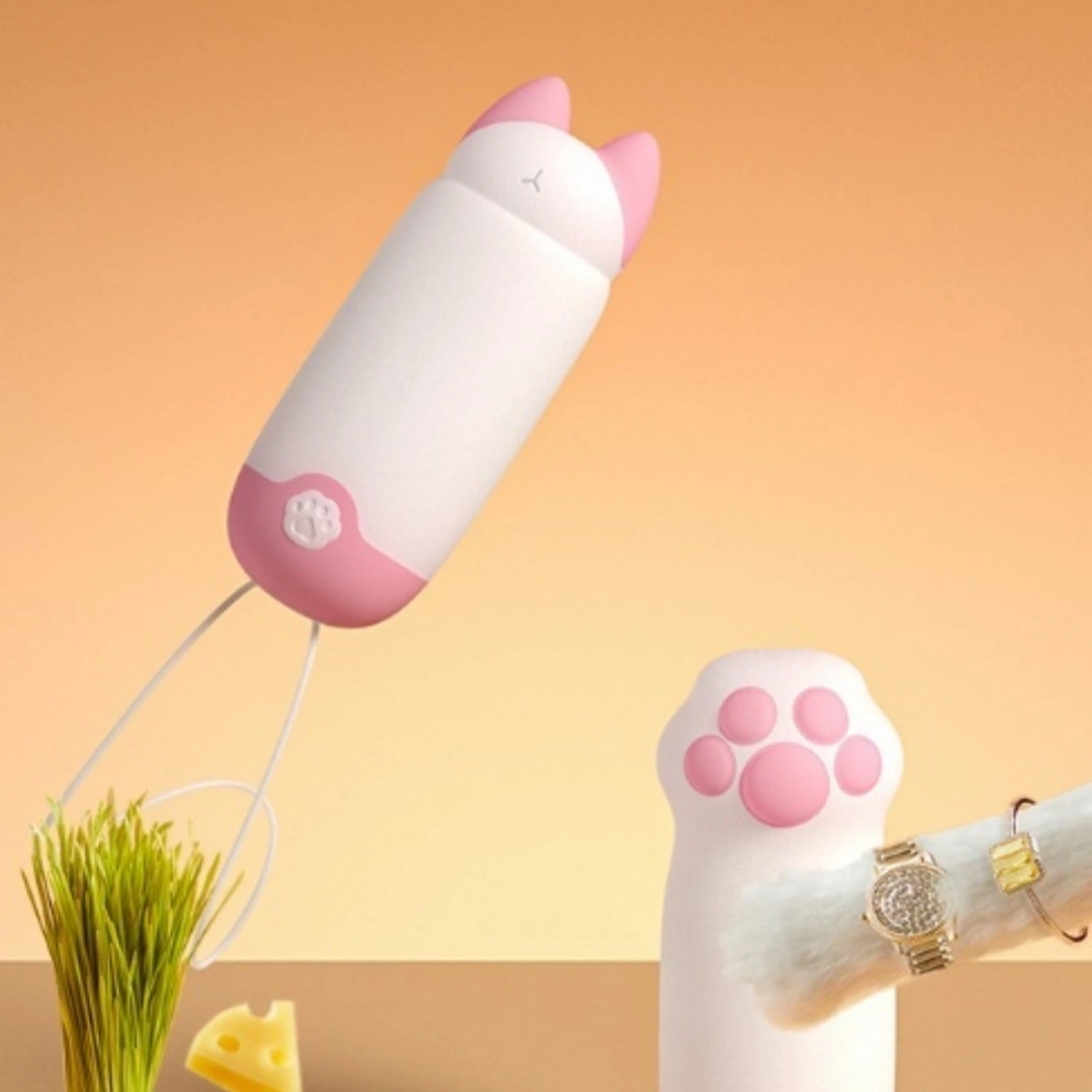 Vigorous Cat's Paw White AI Version Mobile Phone Remote Control Adult Female Supplies