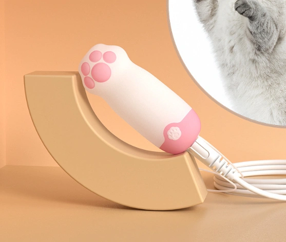 Vigorous Cat's Paw White AI Version Mobile Phone Remote Control Adult Female Supplies
