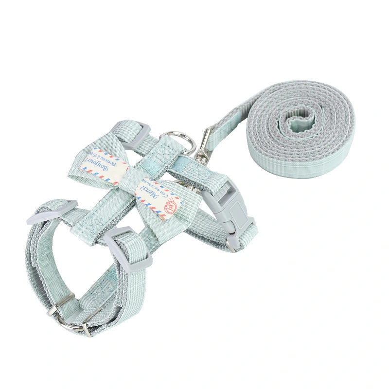 Bow Cat Pulling Rope Anti Breaking Loose Adjustable