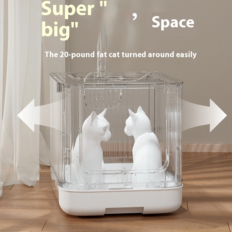 Fashion Drawer-style Large Space Litter Box