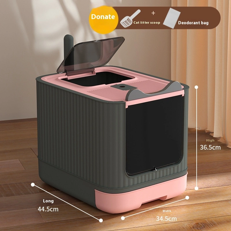 Fashion Drawer-style Large Space Litter Box