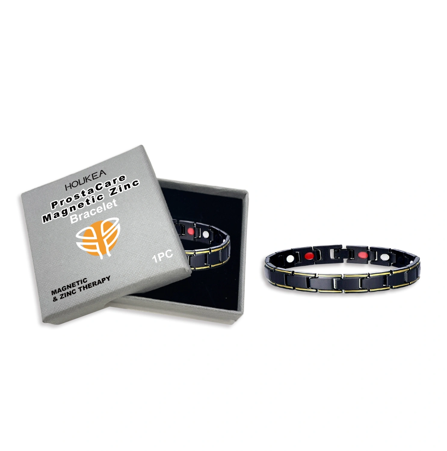 Magnetic Zinc Bracelet