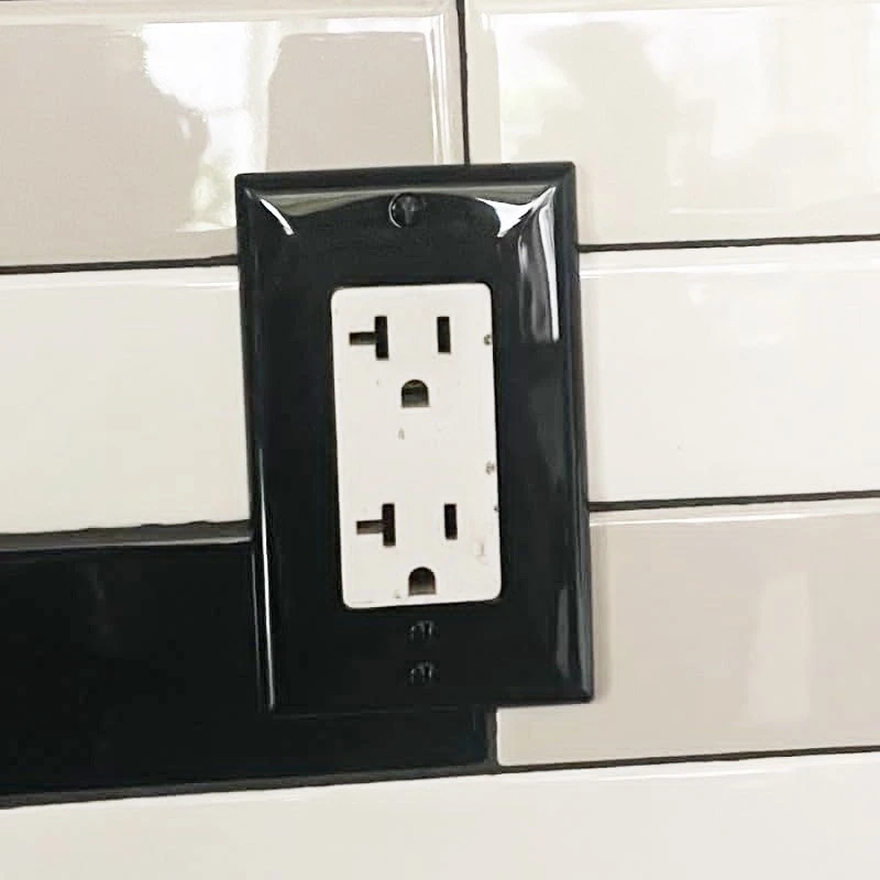 118 American Standard Panel Black American One