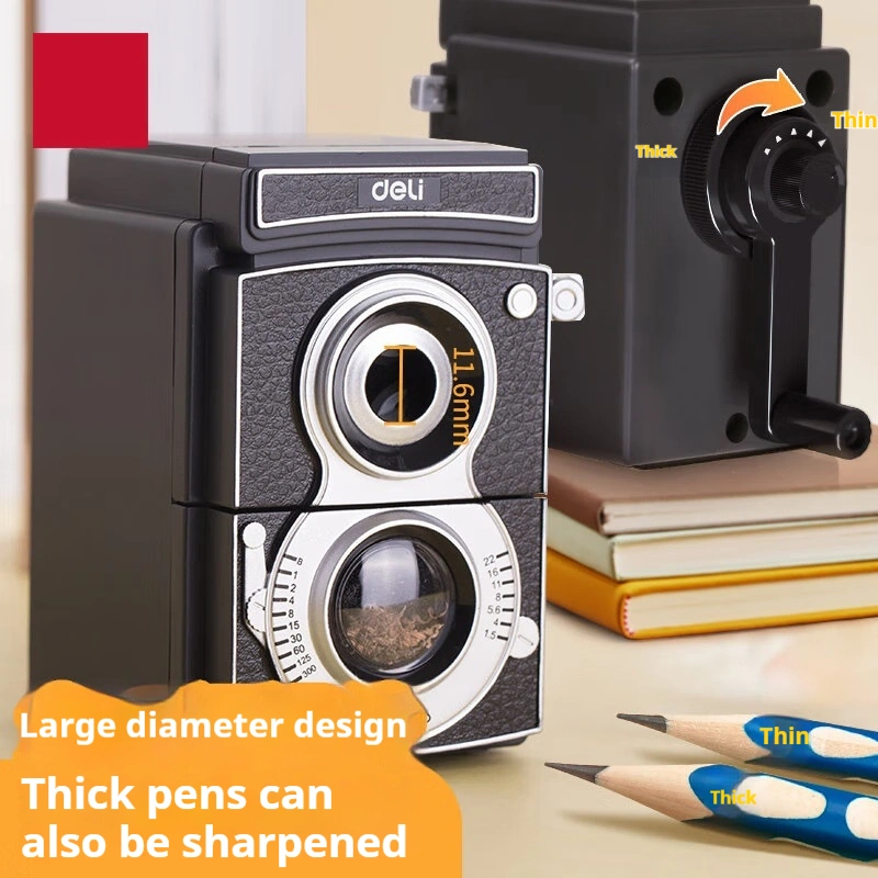 Retro Simple Large Diameter Pencil Sharpener Pencil Sharpener