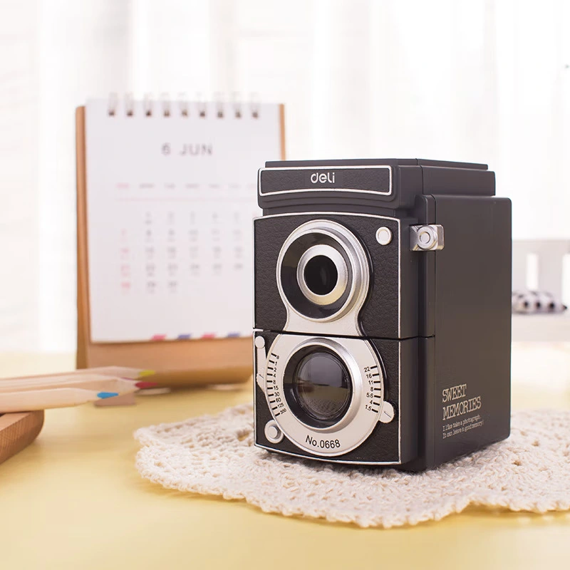 Retro Simple Large Diameter Pencil Sharpener Pencil Sharpener