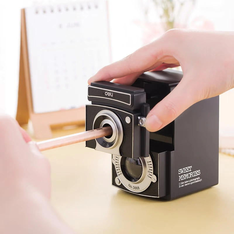Retro Simple Large Diameter Pencil Sharpener Pencil Sharpener