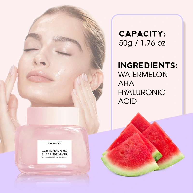 Hydrating Moisturizing And Skin Lightening Watermelon Sleeping Mask