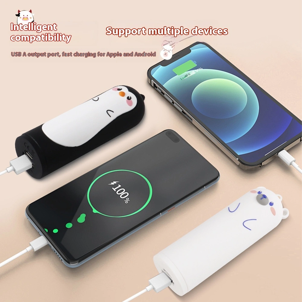 Cartoon Animal Style Power Bank 5000mAh