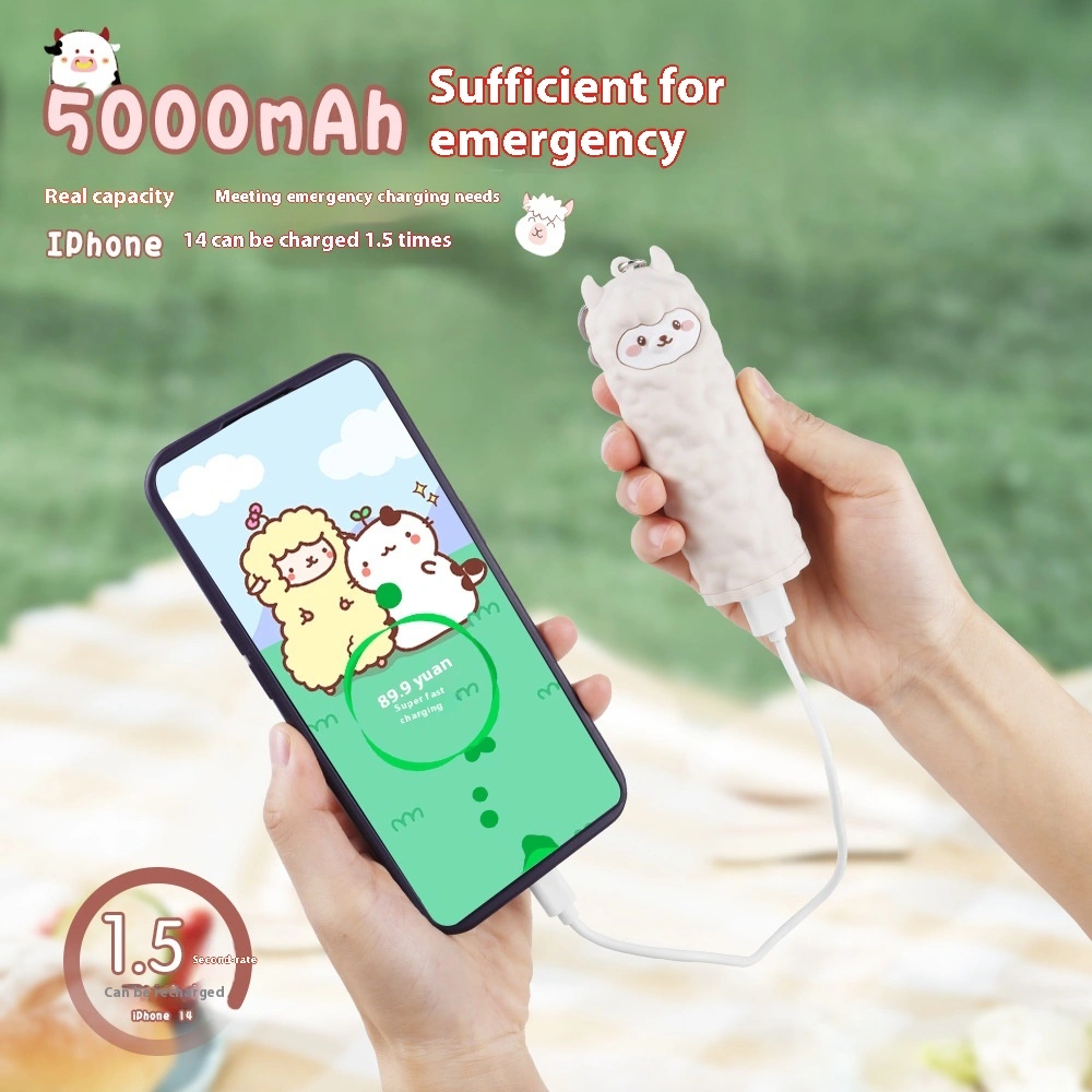 Cartoon Animal Style Power Bank 5000mAh