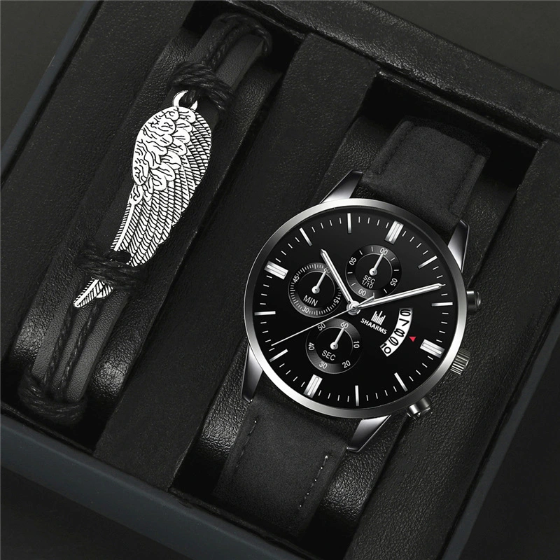 Trendy Wings Bracelet Suit Casual Cool