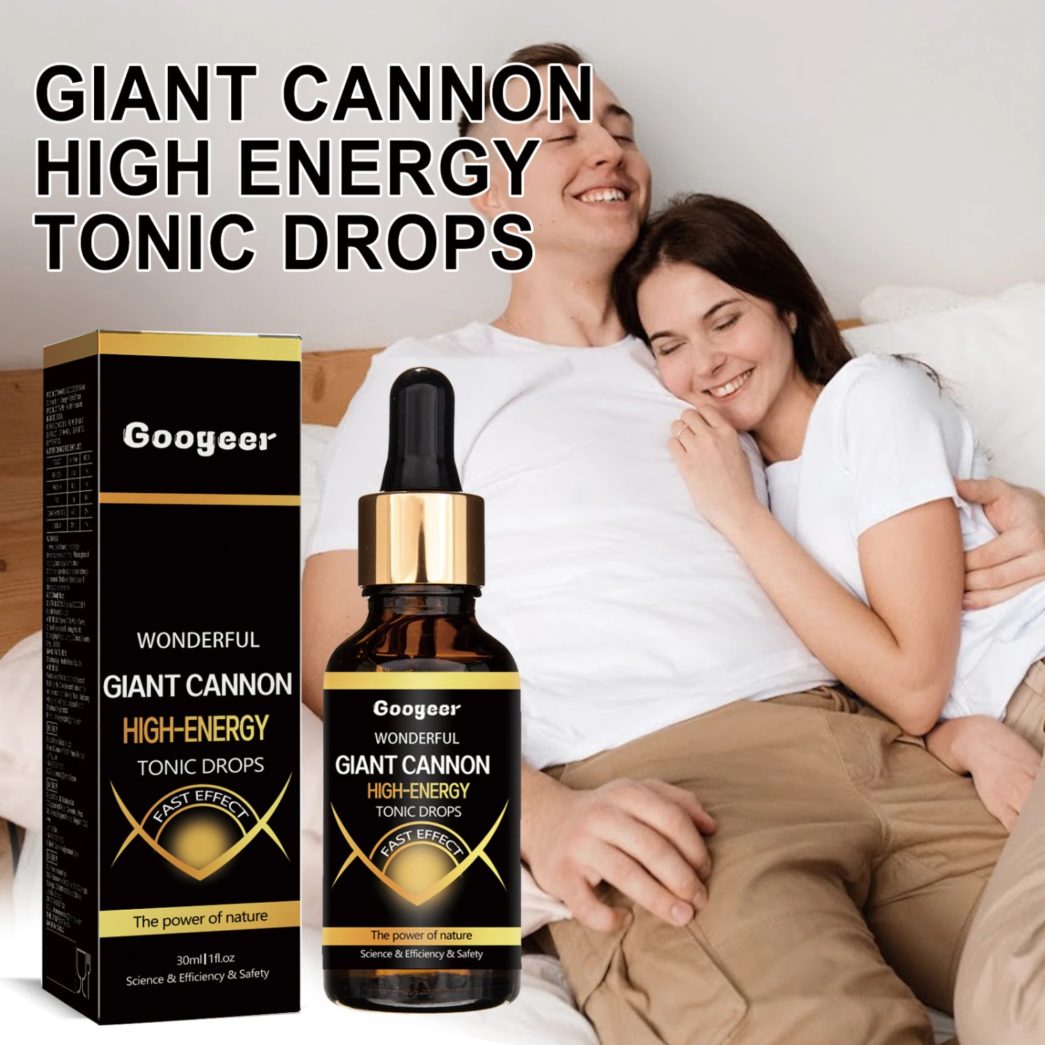 Googeer Giant Cannon High Energy Tonic Drops