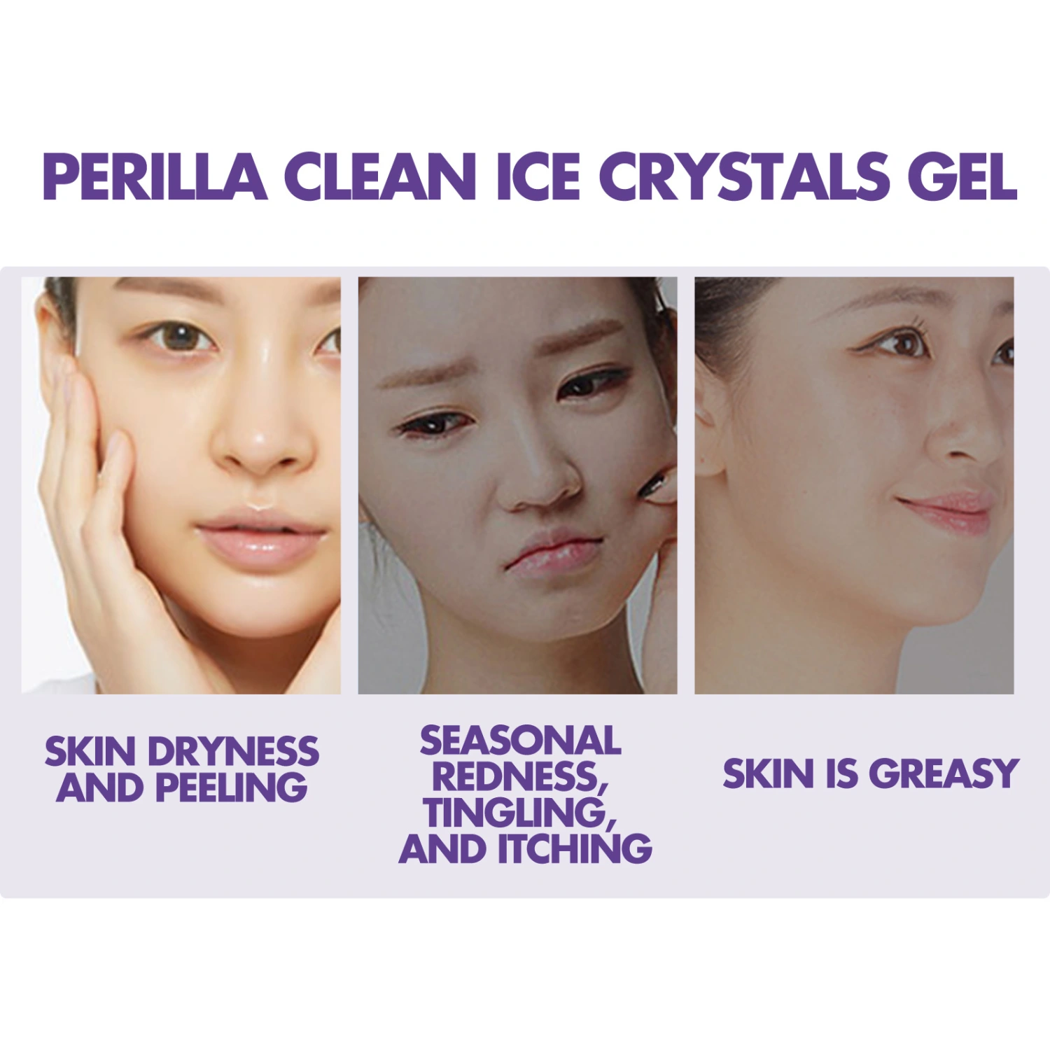 Clear Clean Ice Crystal Gel Whitening Skin Gel