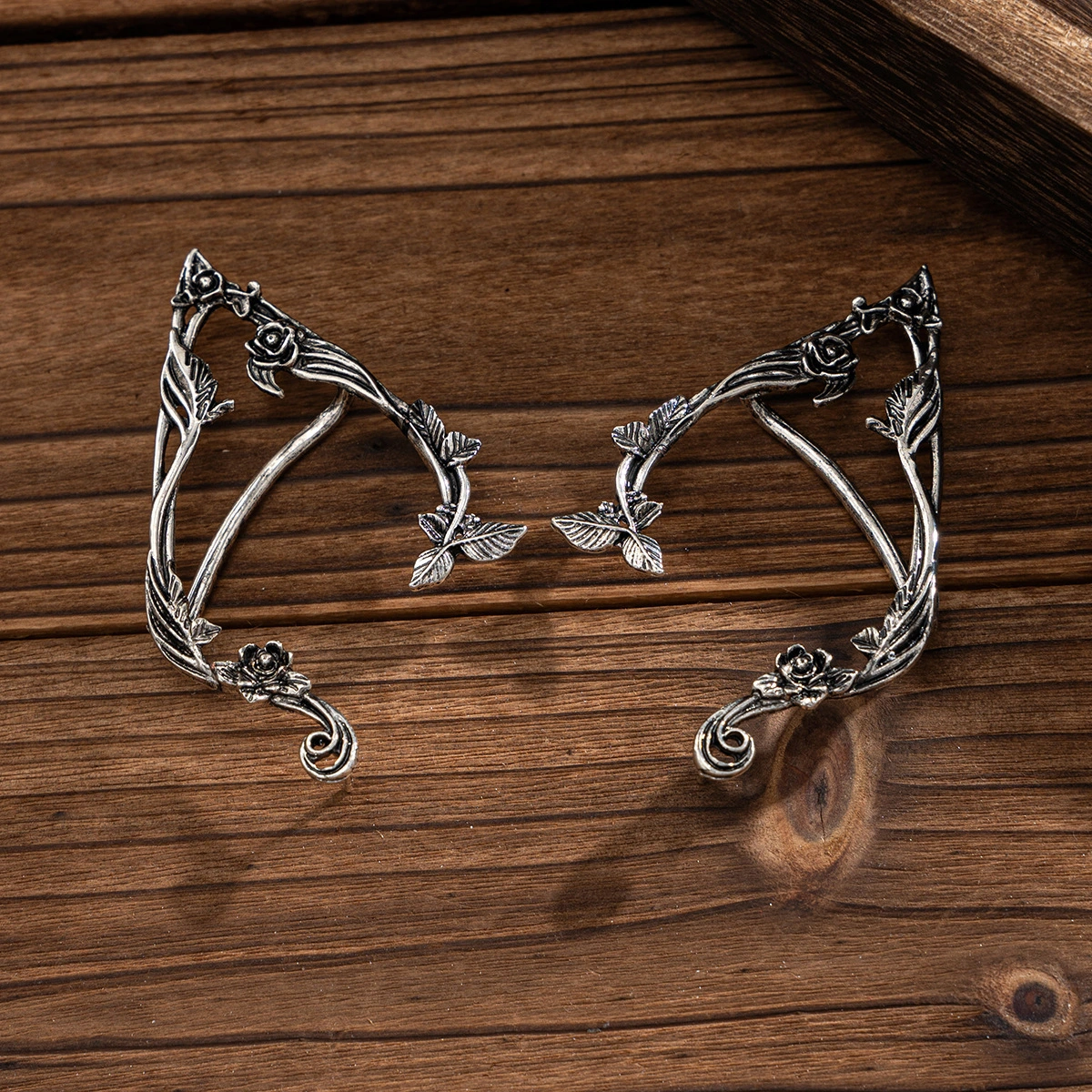 Elf Irregular Alloy Earring Punk