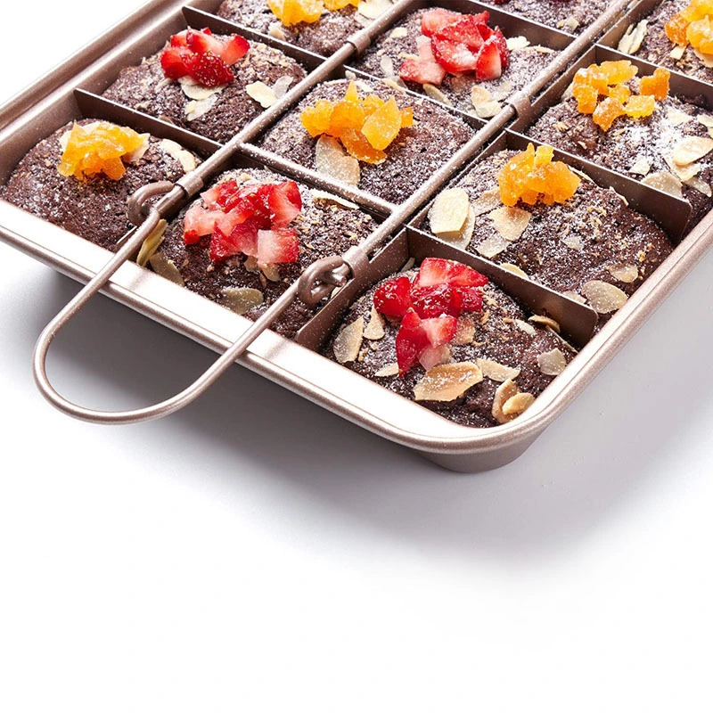 Cross-border Brownie Baking Tray Rectangular Cake Mold