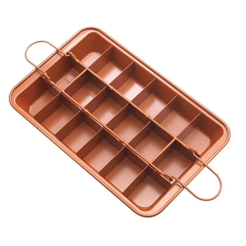 Cross-border Brownie Baking Tray Rectangular Cake Mold