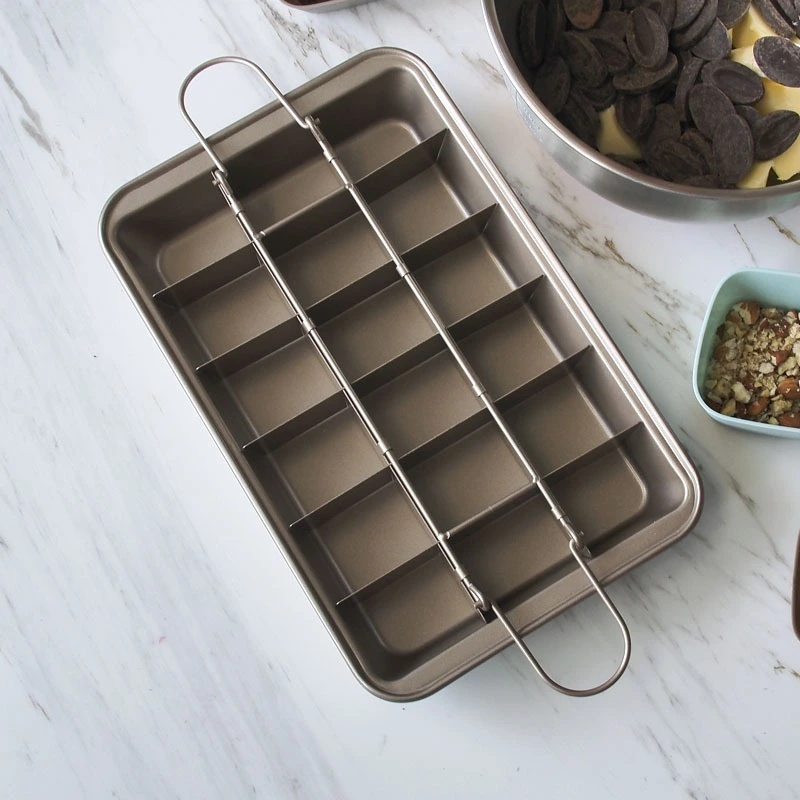 Cross-border Brownie Baking Tray Rectangular Cake Mold
